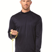 B-Dry Core Long Sleeve Mock Turtleneck