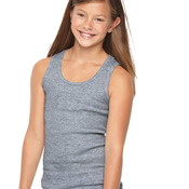 Girls' 2×1 Rib Tank Top