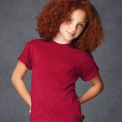 Organic Youth Ringspun TearAway Fashion Fit T-Shirt