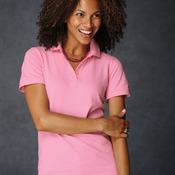 Classic Fit Ladies' Pique Sport Shirt