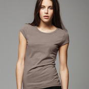 Ladies' Sheer Jersey T-Shirt