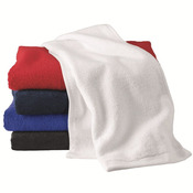 Velour Hemmed Towel