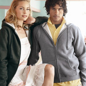 Heather Sherpa Full-Zip Sweatshirt