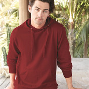 Lightweight Hooded Pullover Sweatshirt